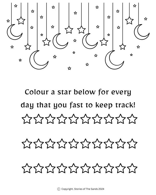 Free Ramadan Children's Activity