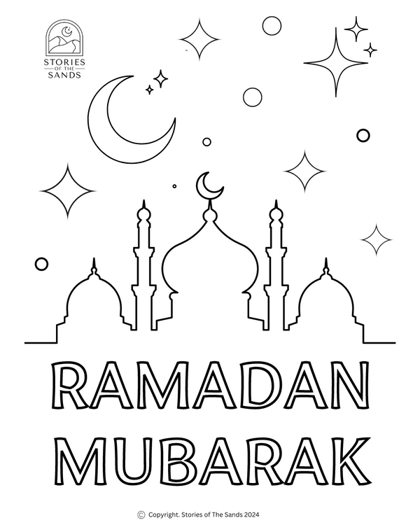 Free Ramadan Children's Activity