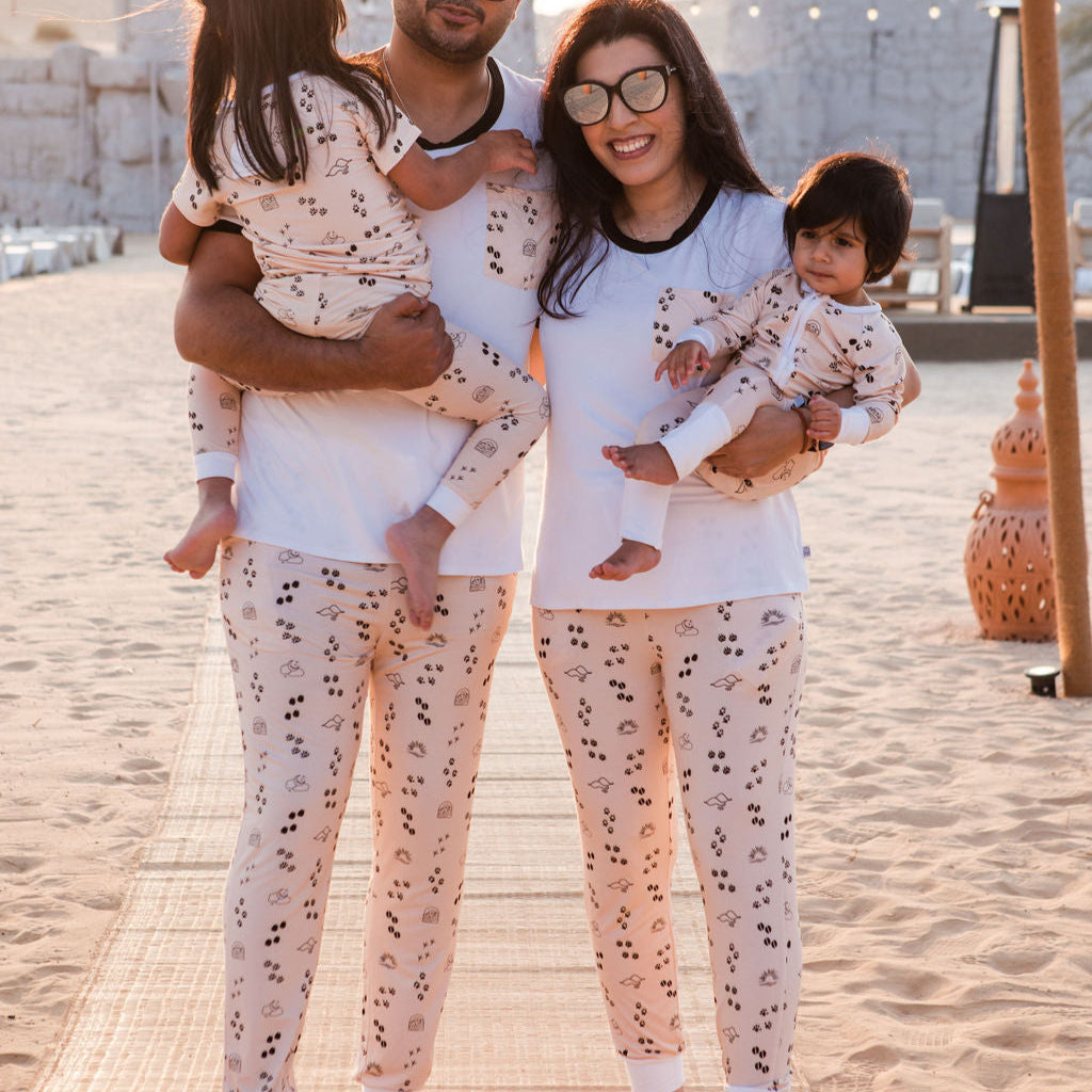 Footprints in the Sand | Women's PJ's Set