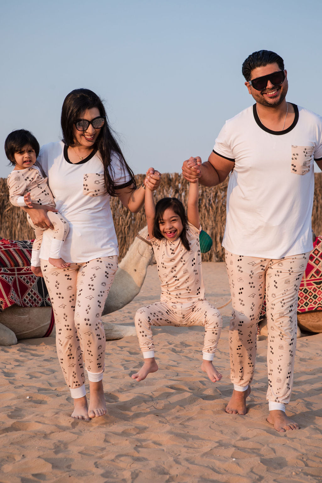 Footprints in the Sand | Men's PJ's Set