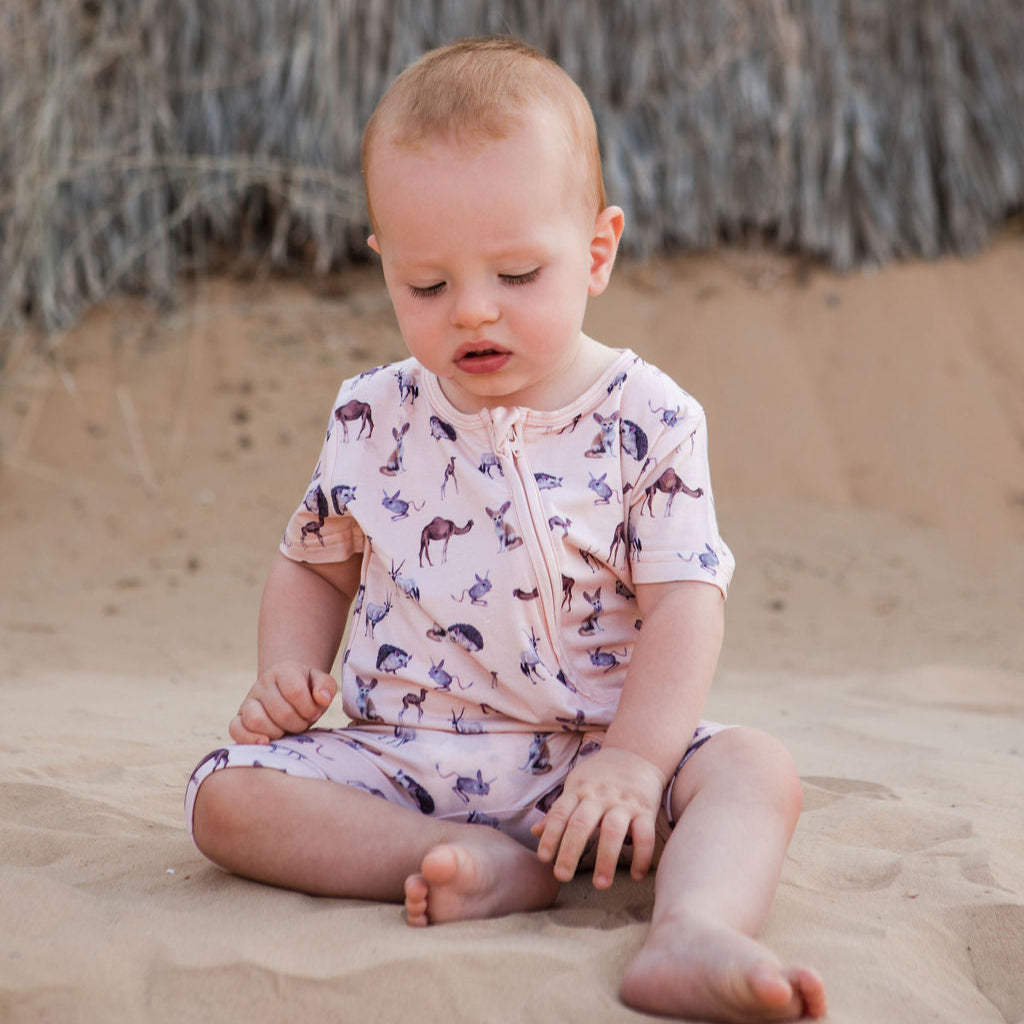 Desert Darlings | Baby Rompers