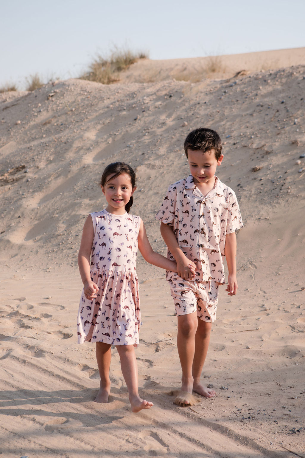 Desert Darlings | Boys Shorts & T-Shirts Set