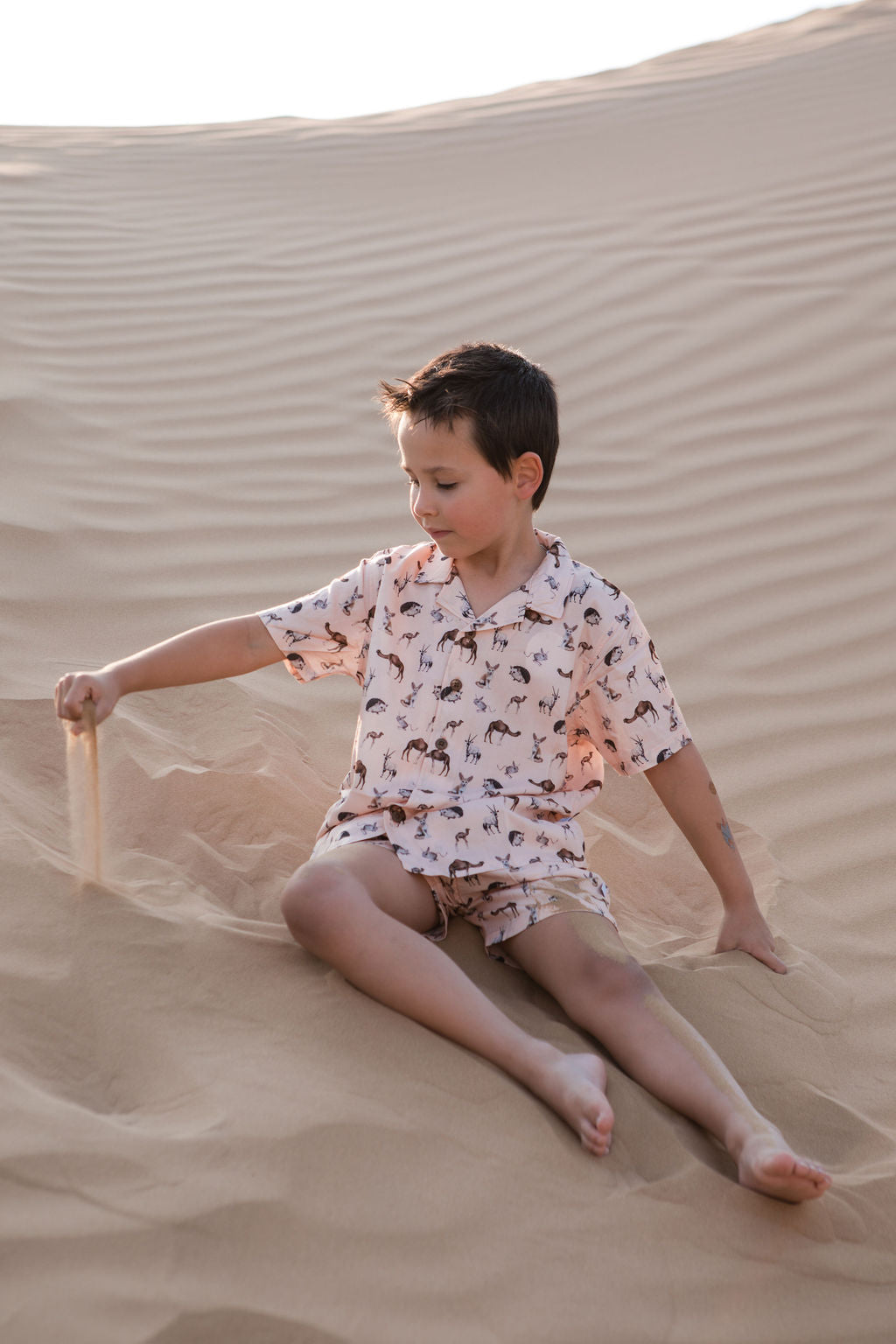 Desert Darlings | Boys Shorts & T-Shirts Set