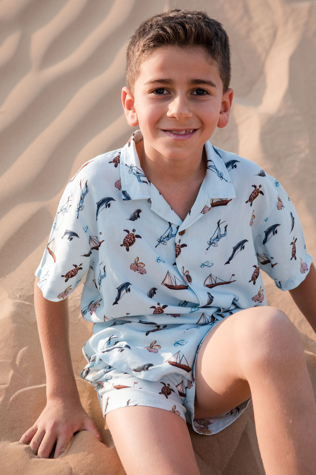 Precious Pearls | Boys Shorts & T-Shirts Set