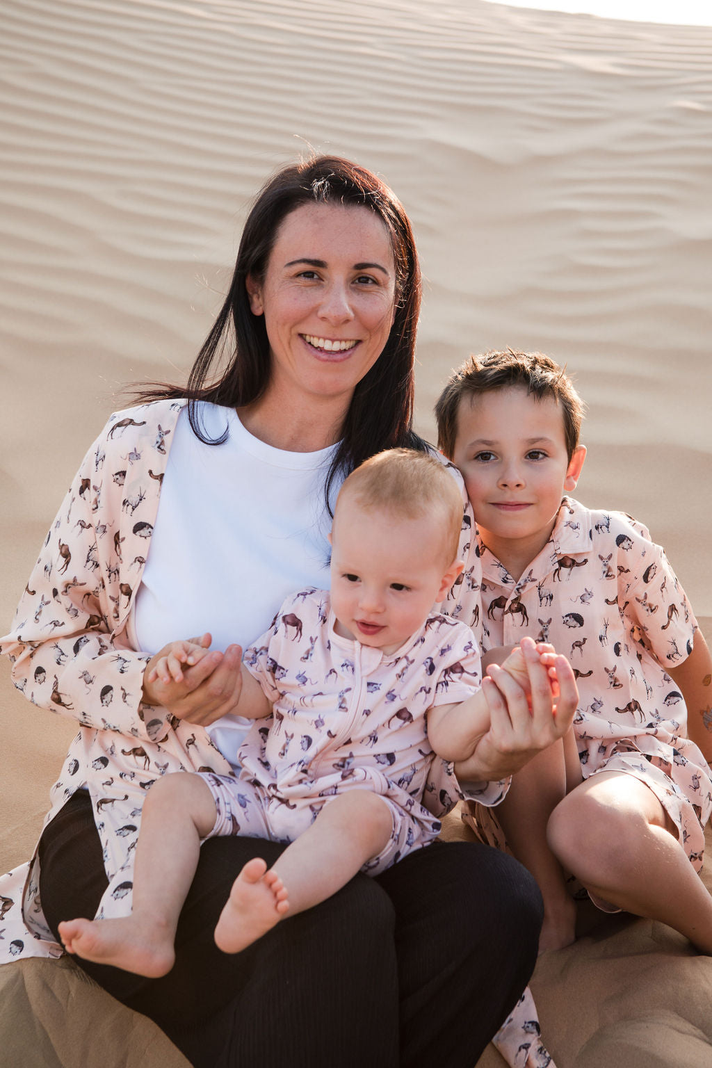 Desert Darlings | Baby Rompers