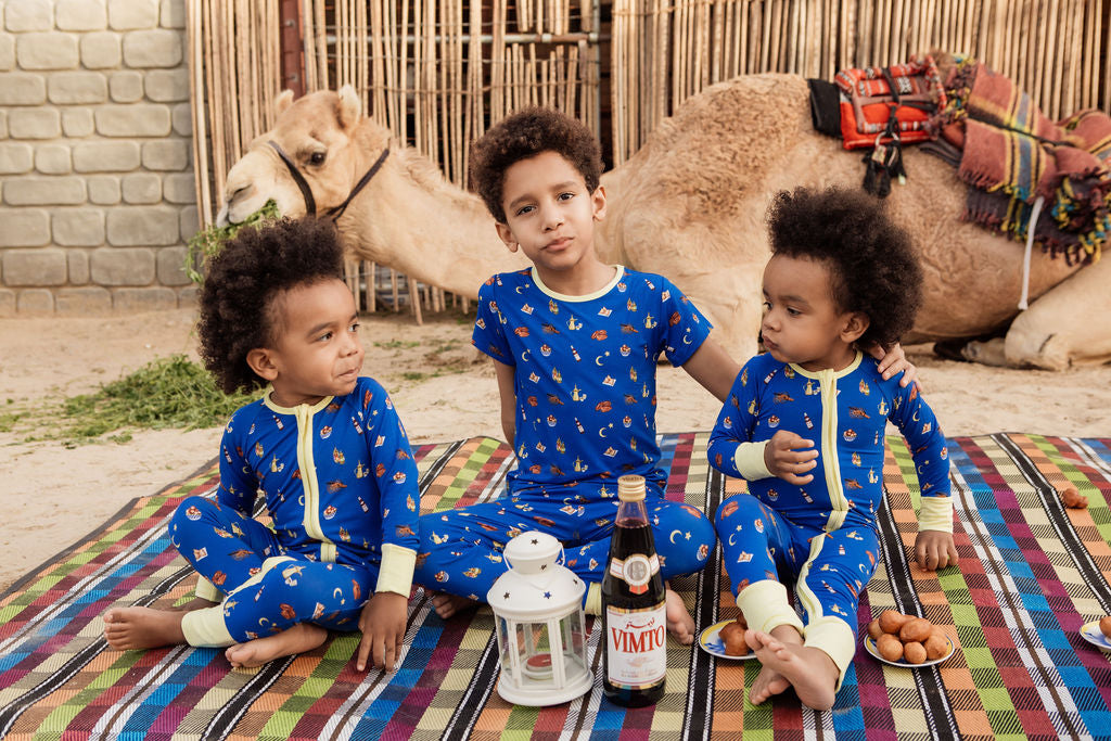 Ramadan Kids Bamboo Pyjamas Set (PJs)