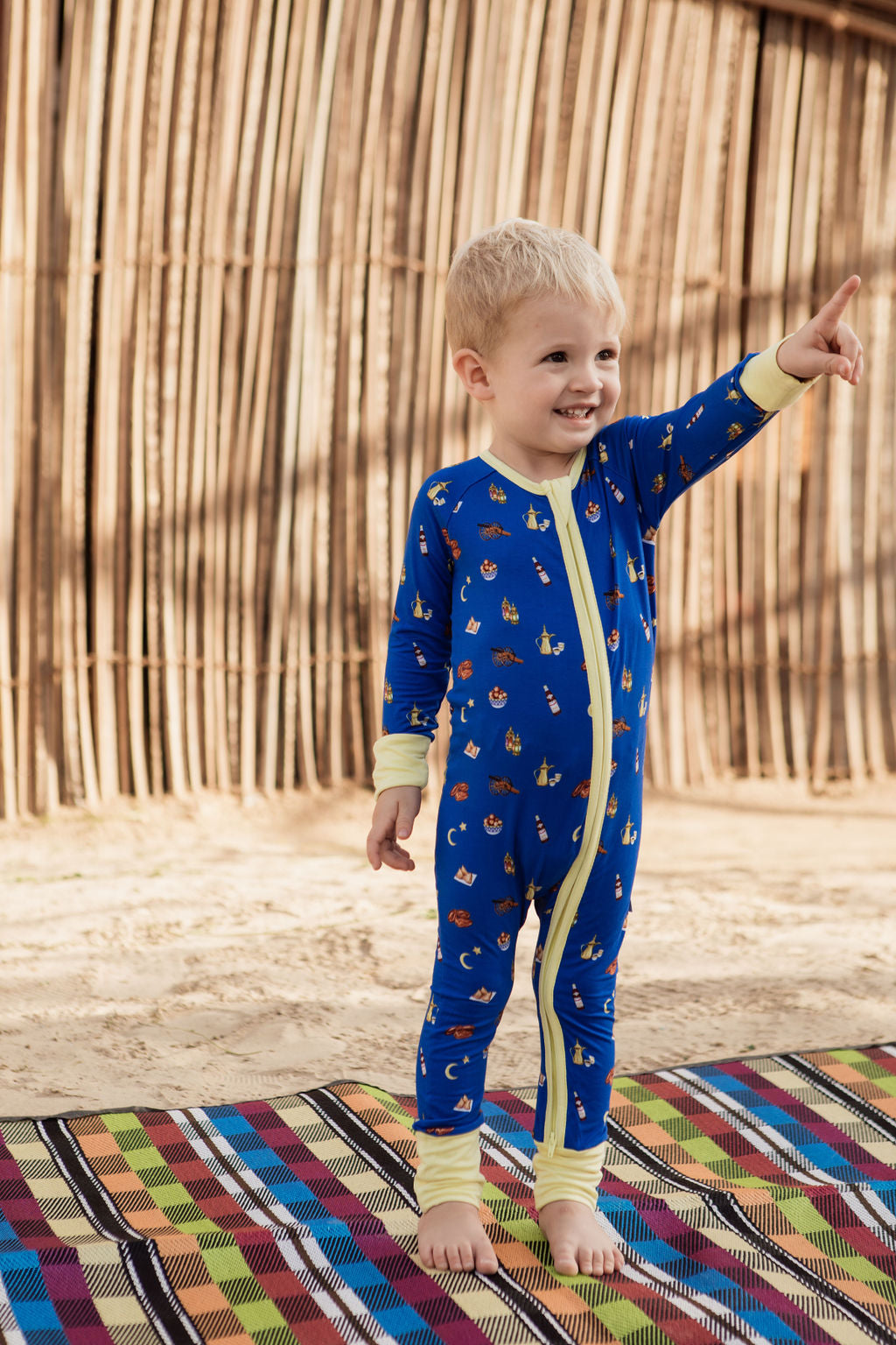 Ramadan Baby Pyjamas (PJs)- Zipper Romper