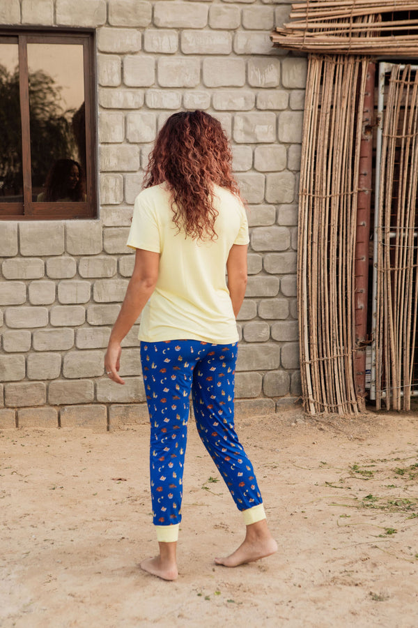 Moon Bright | Women's Pyjamas (PJs) Set