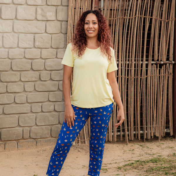 Moon Bright | Women's Pyjamas (PJs) Set