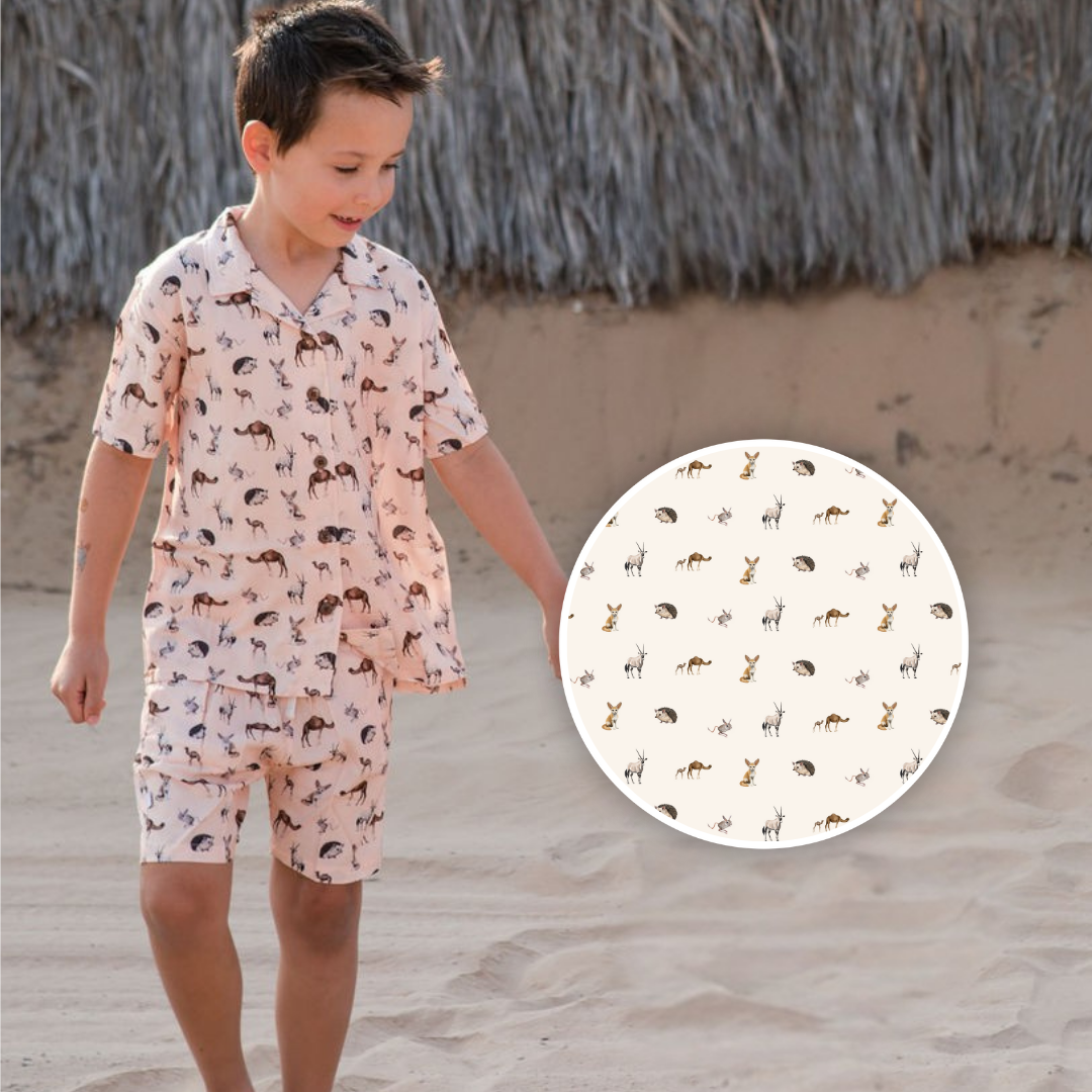 Desert Darlings | Boys Shorts & T-Shirts Set