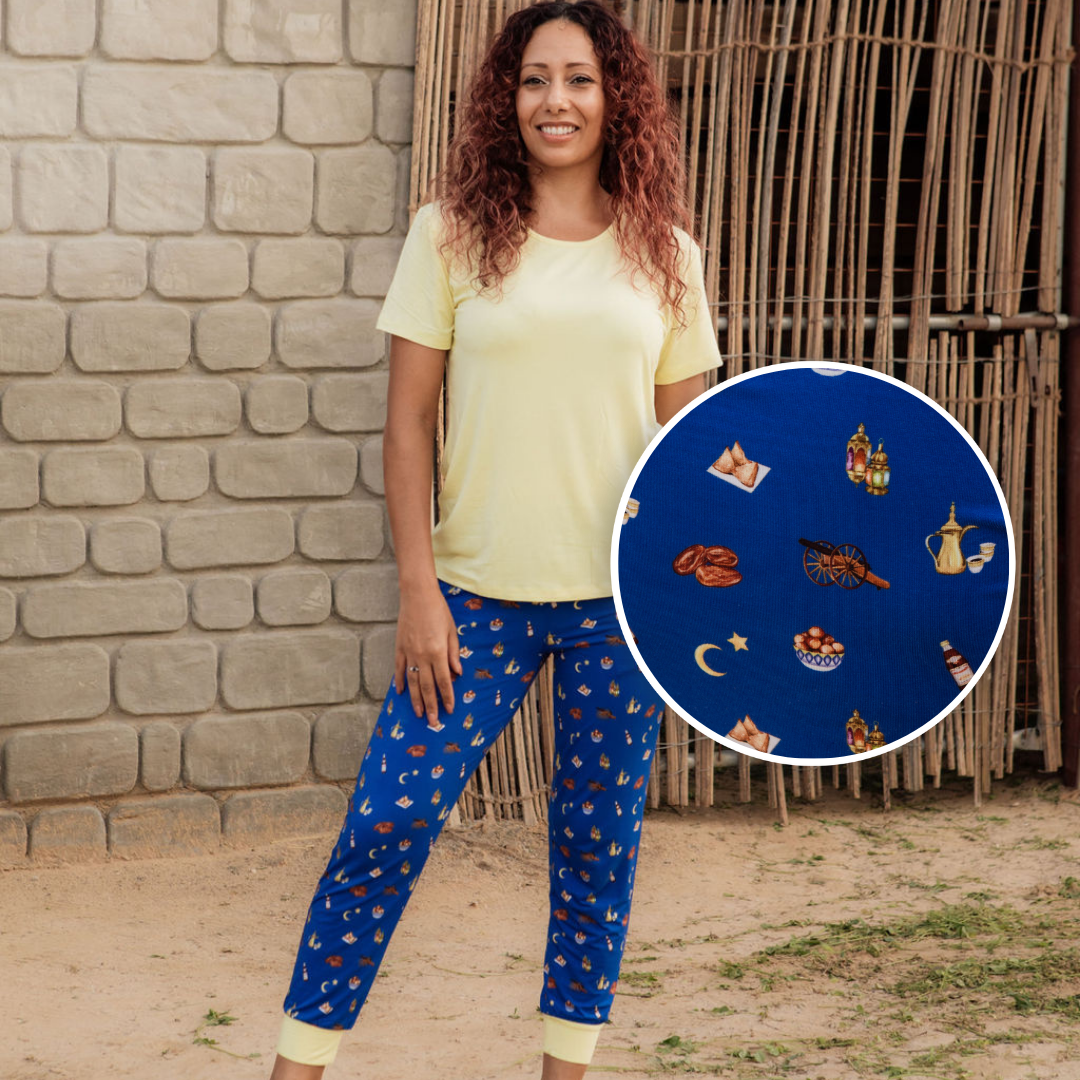 Moon Bright | Women's Pyjamas (PJs) Set